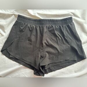 Girlfriend Collective Black Trail Shorts
